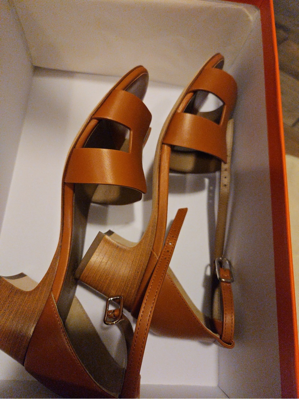 Hermes Women’s Sandal Encens 50 - Picture 4 of 6